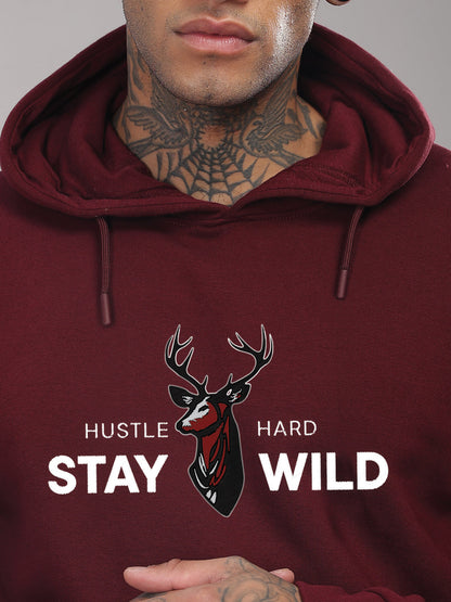 Hustle Hard Stay Wild Hoodie