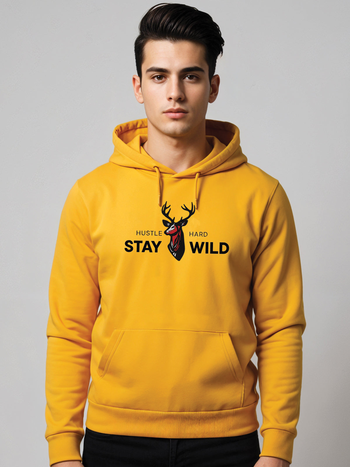 Hustle Hard Stay Wild Hoodie