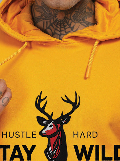 Hustle Hard Stay Wild Hoodie