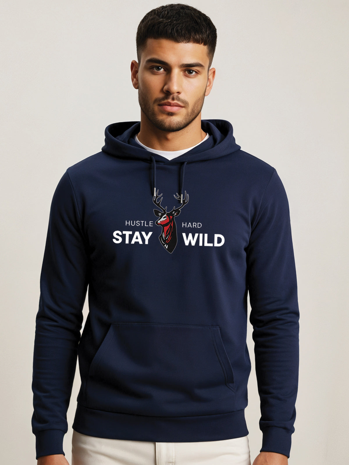 Hustle Hard Stay Wild Hoodie