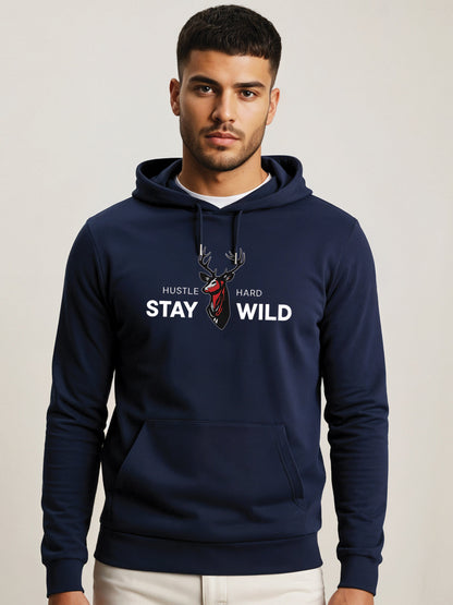 Hustle Hard Stay Wild Hoodie