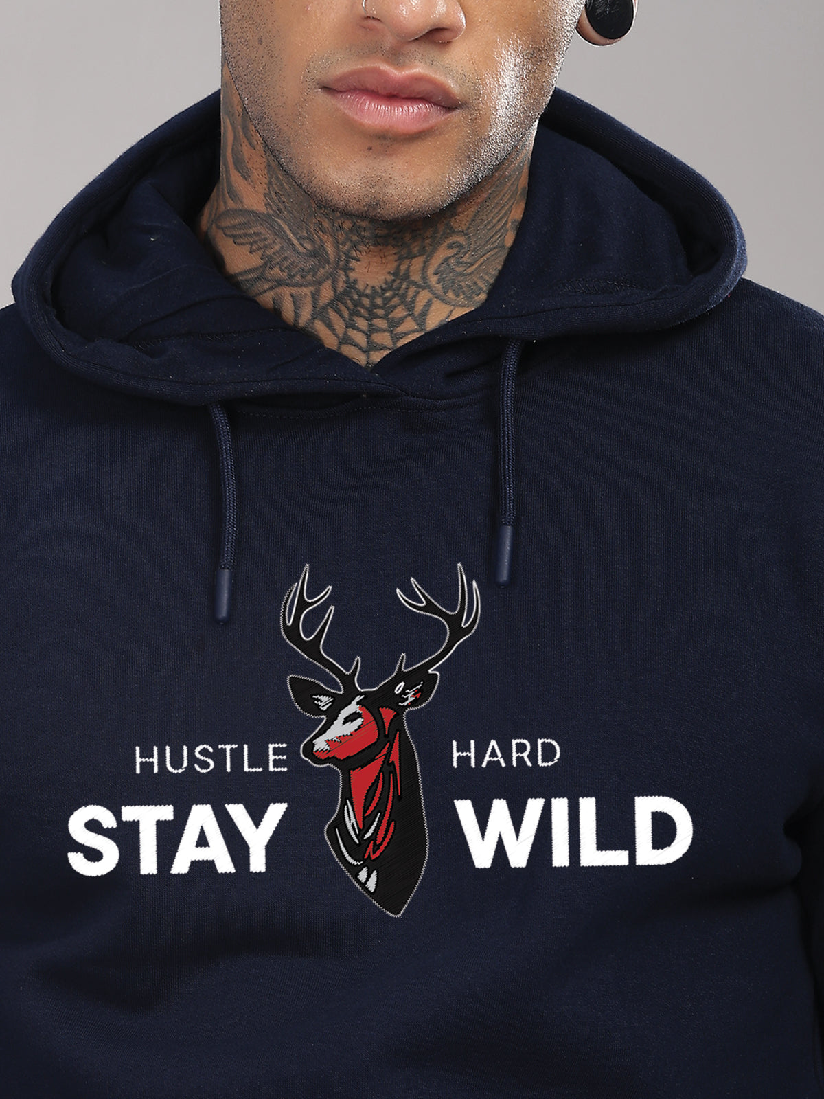 Hustle Hard Stay Wild Hoodie
