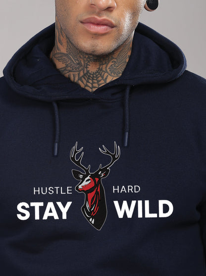 Hustle Hard Stay Wild Hoodie