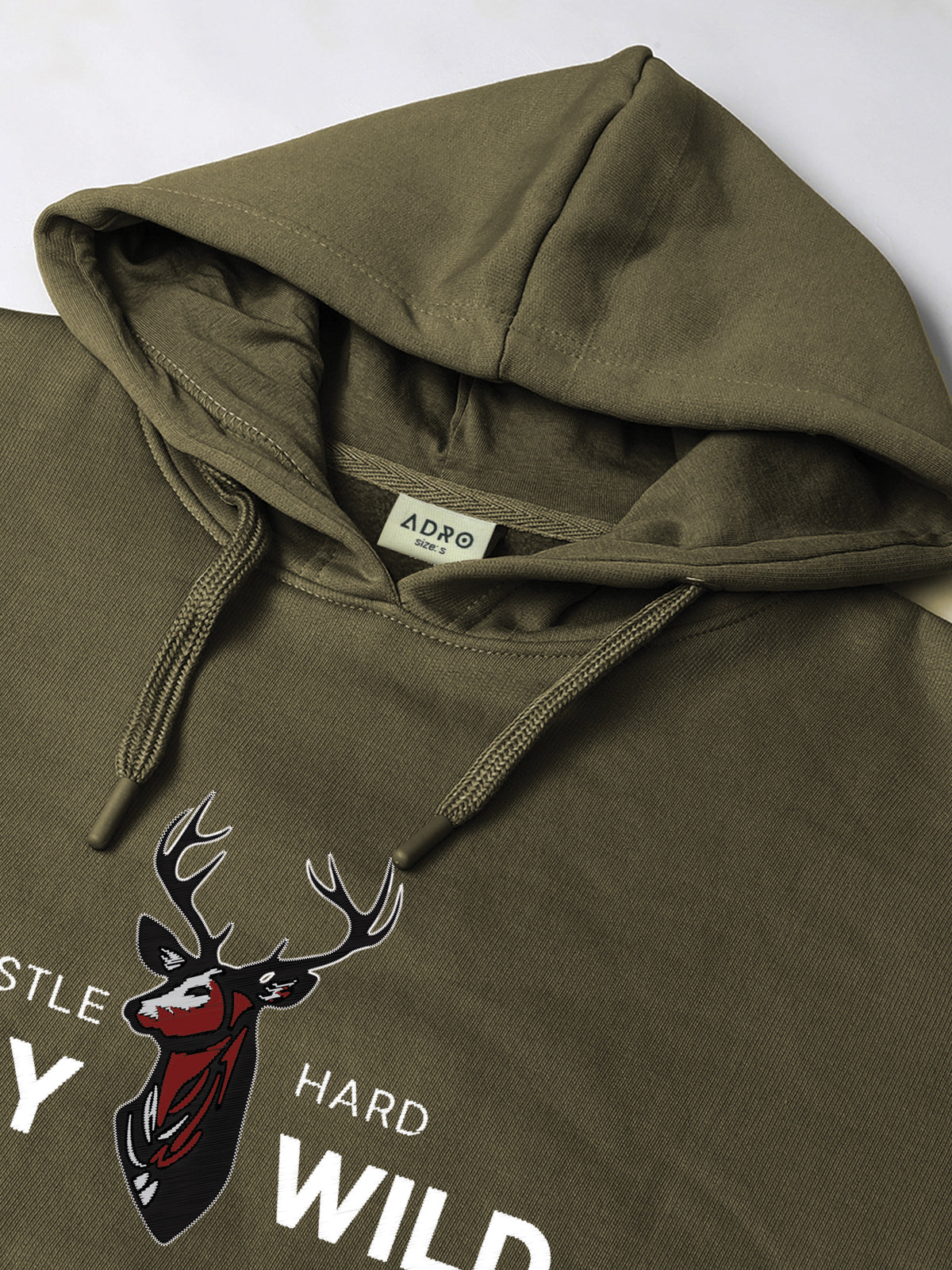Hustle Hard Stay Wild Hoodie