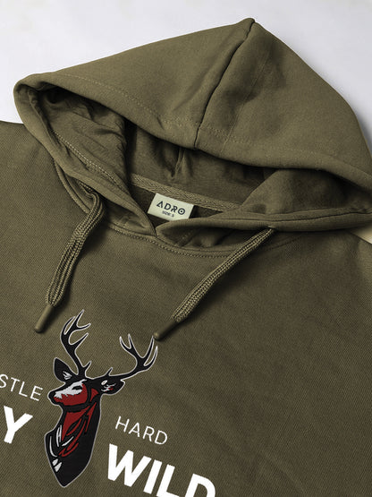 Hustle Hard Stay Wild Hoodie