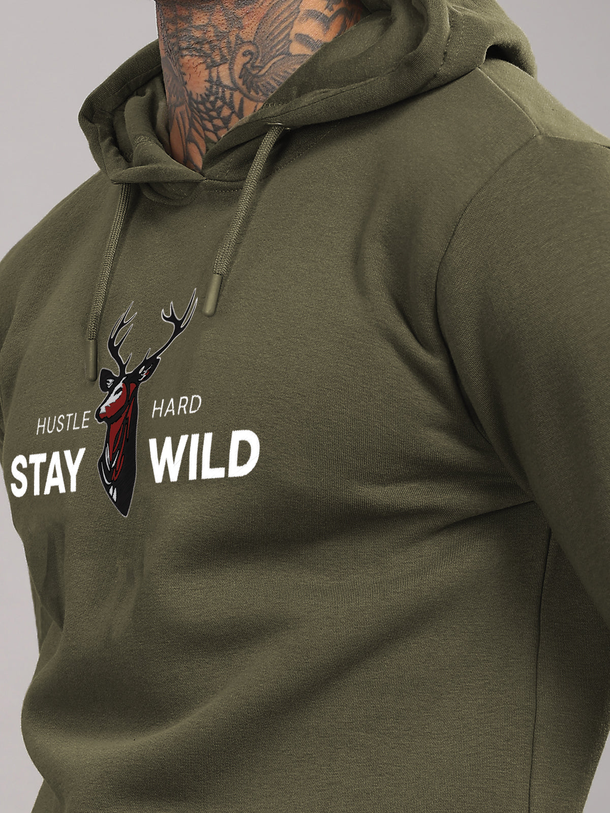 Hustle Hard Stay Wild Hoodie