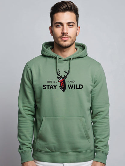 Hustle Hard Stay Wild Hoodie