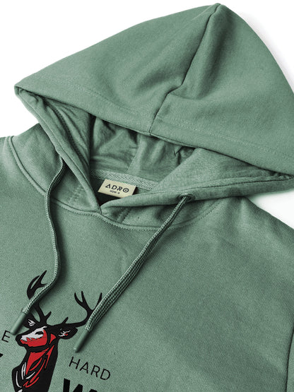 Hustle Hard Stay Wild Hoodie