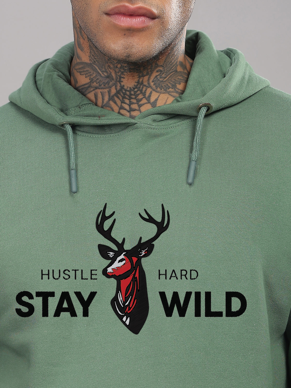 Hustle Hard Stay Wild Hoodie