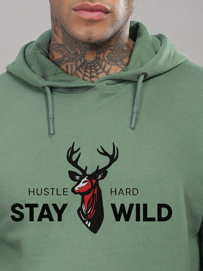 Hustle Hard Stay Wild Hoodie