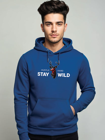 Hustle Hard Stay Wild Hoodie