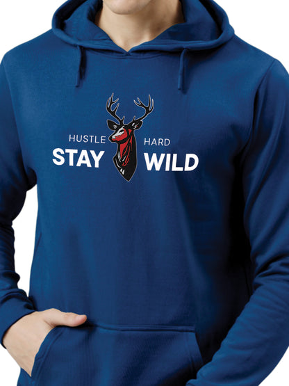 Hustle Hard Stay Wild Hoodie