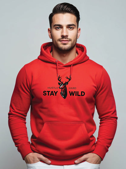 Hustle Hard Stay Wild Hoodie