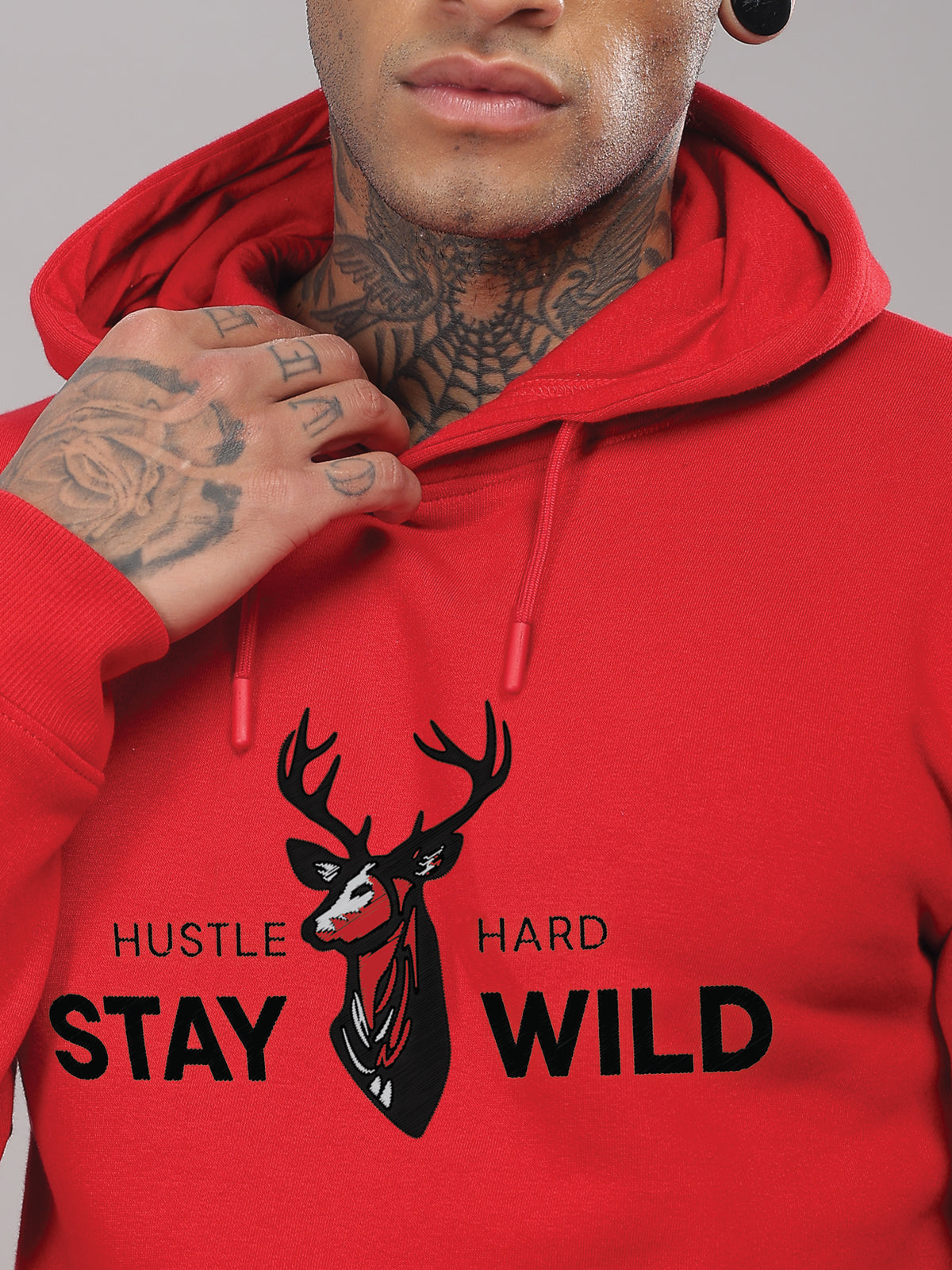 Hustle Hard Stay Wild Hoodie
