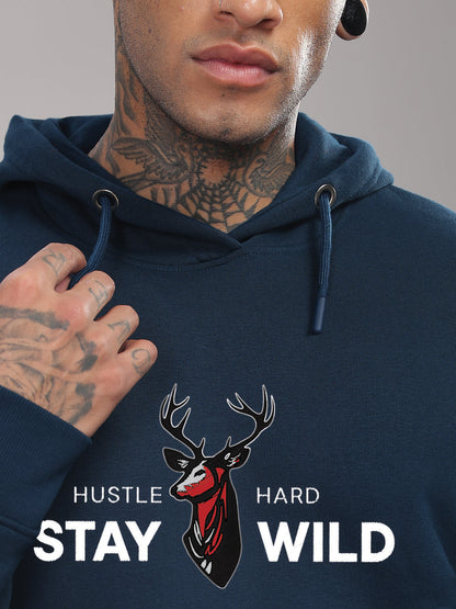 Hustle Hard Stay Wild Hoodie