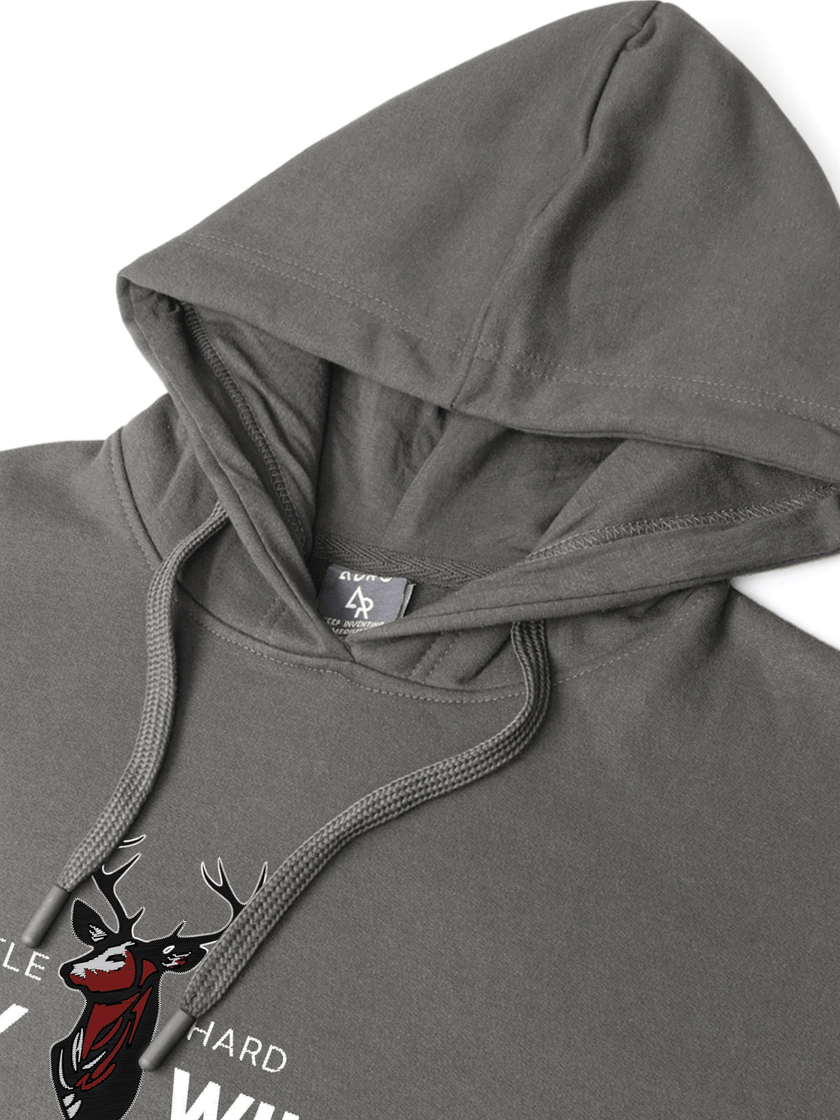 Hustle Hard Stay Wild Hoodie