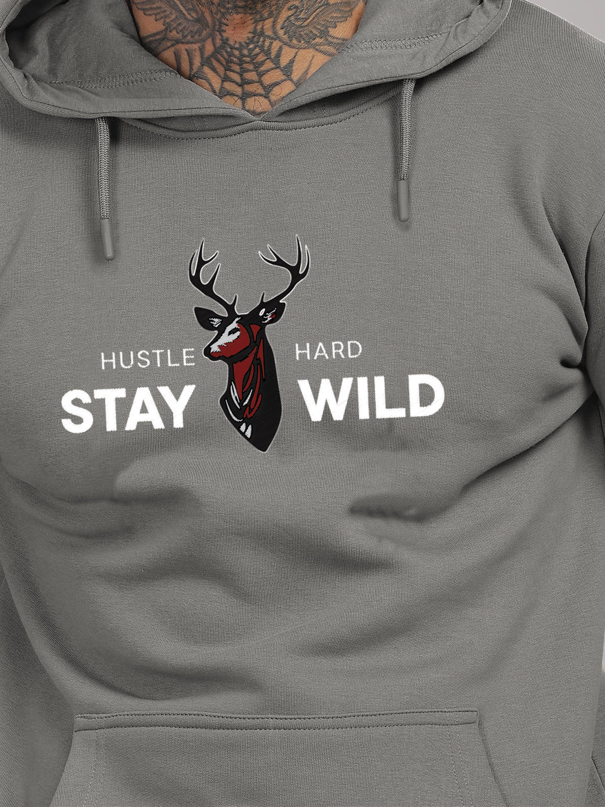 Hustle Hard Stay Wild Hoodie