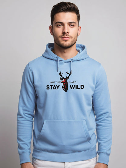Hustle Hard Stay Wild Hoodie