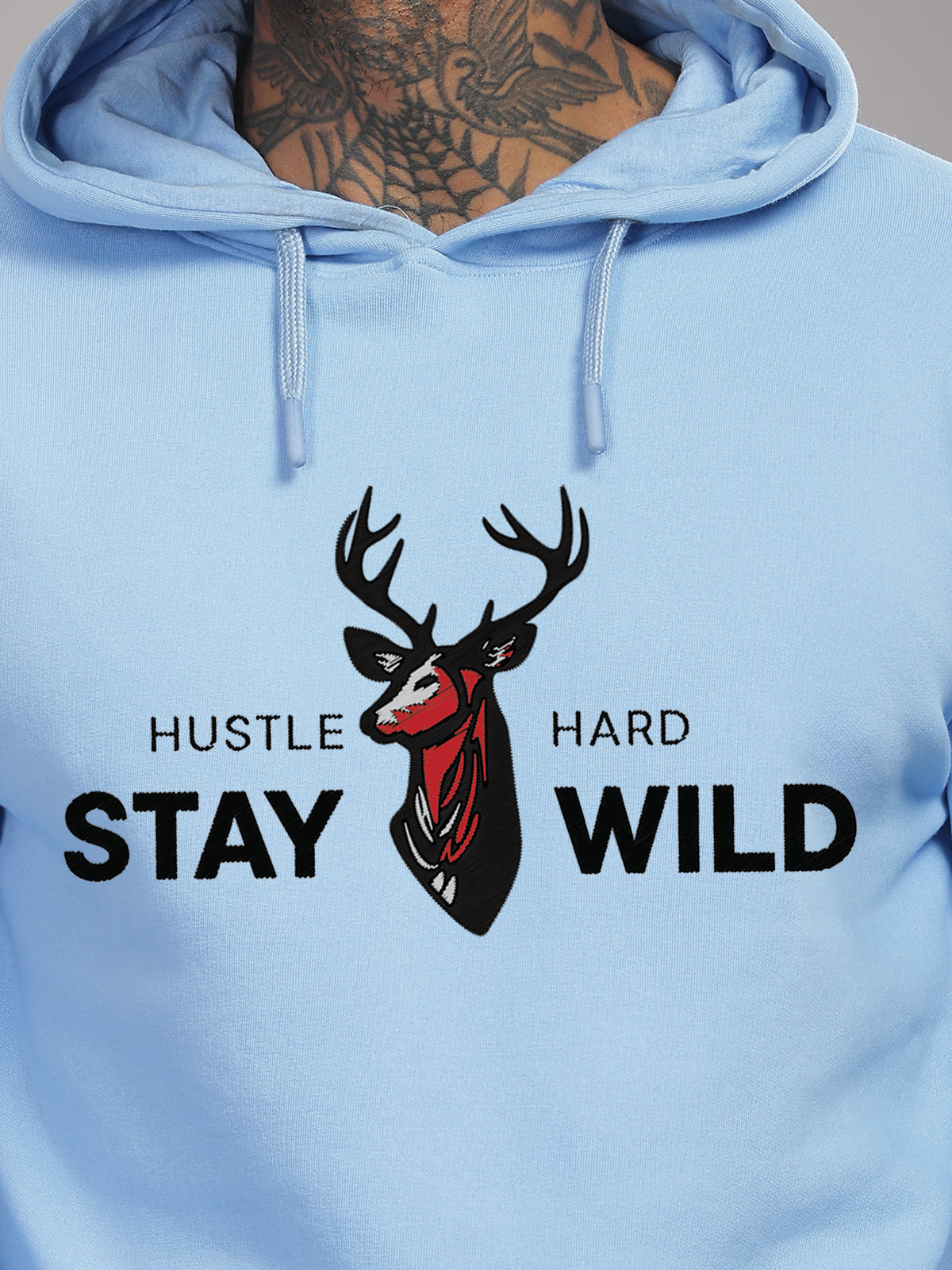 Hustle Hard Stay Wild Hoodie