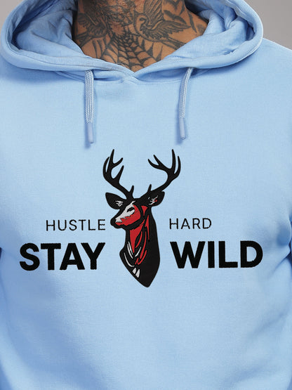 Hustle Hard Stay Wild Hoodie