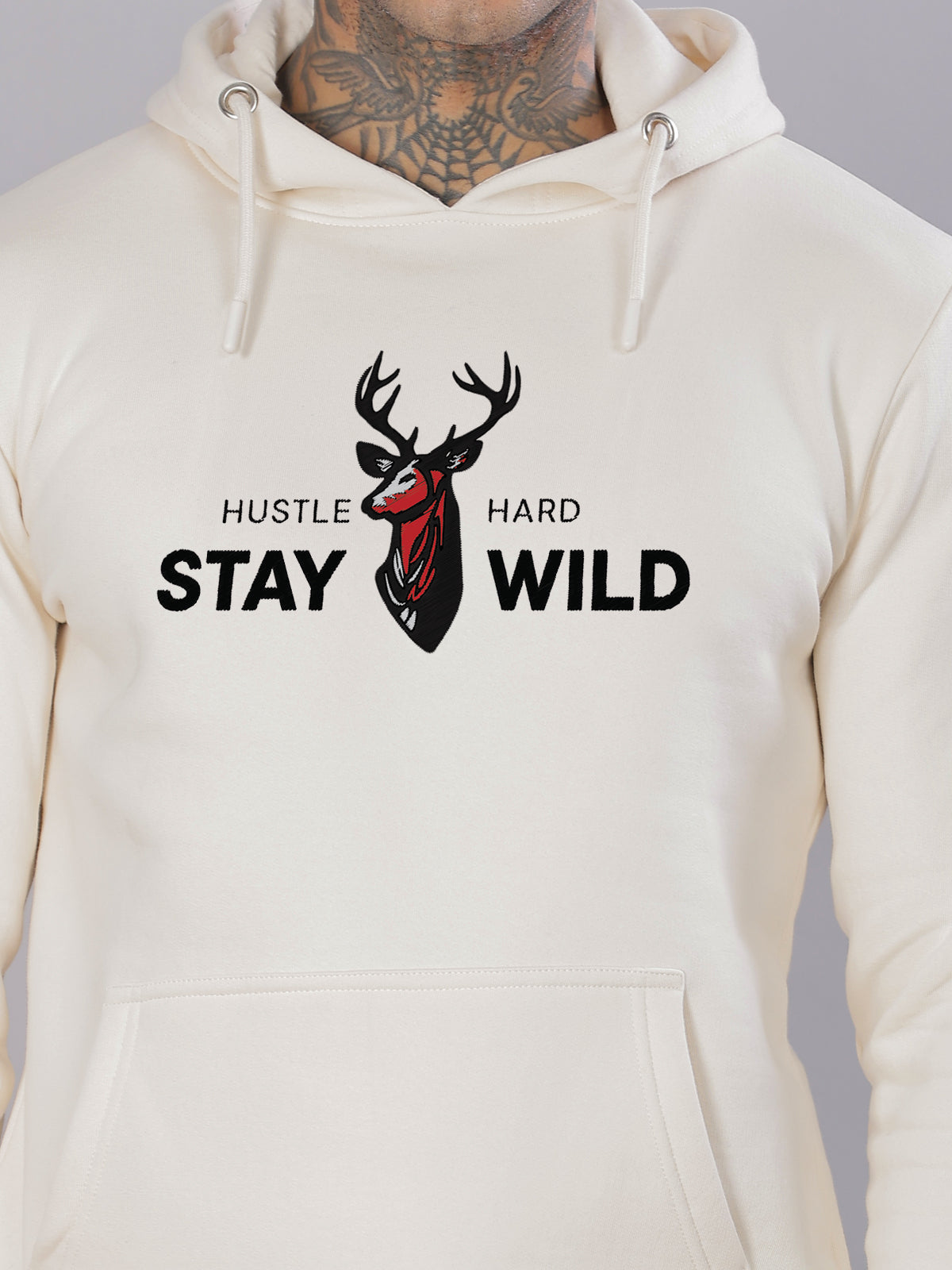 Hustle Hard Stay Wild Hoodie