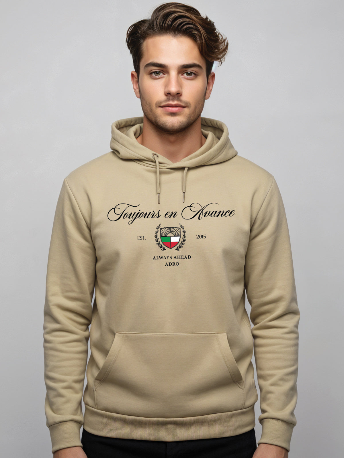 Toujours en Avance Hoodie
