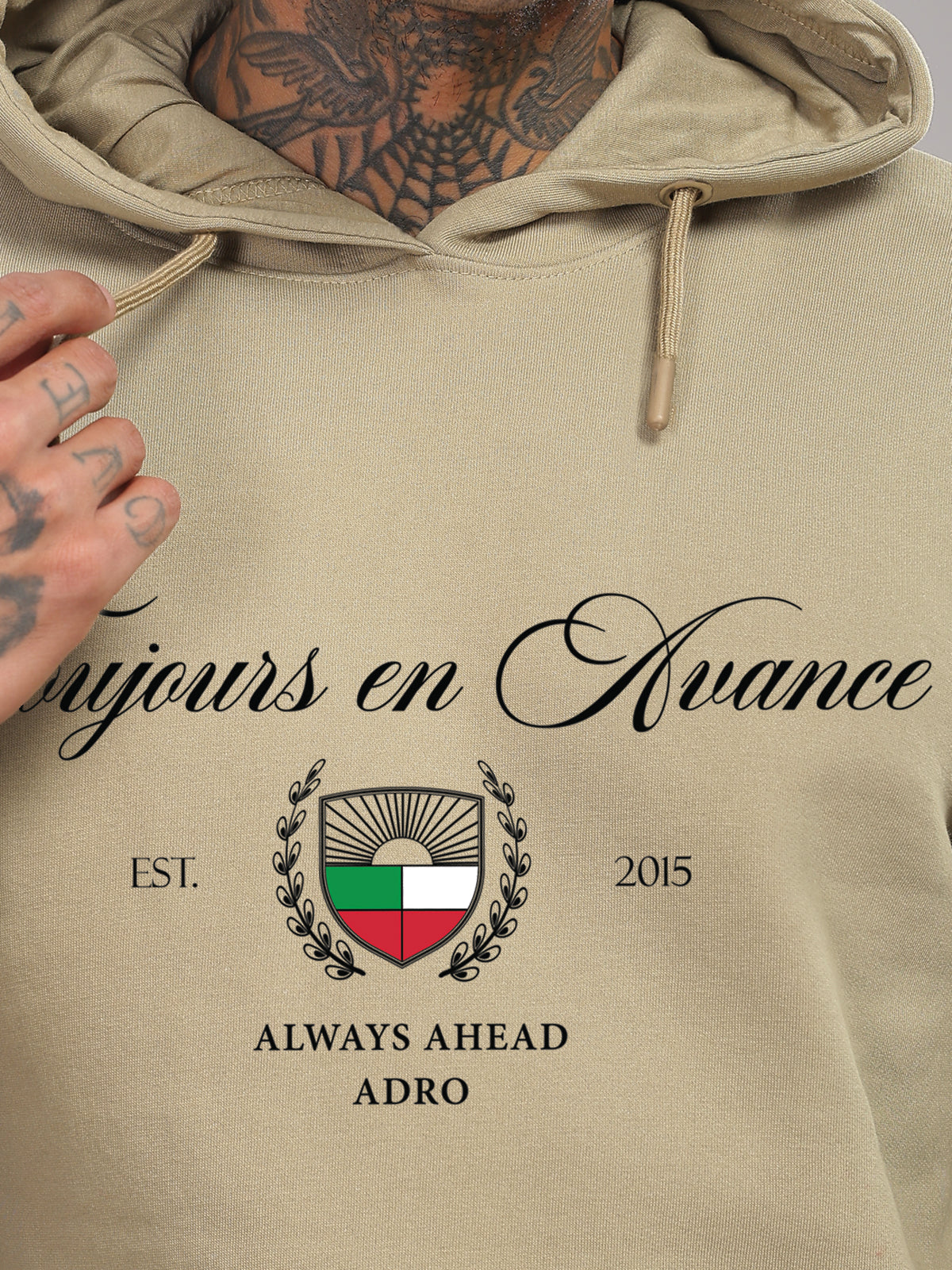 Toujours en Avance Hoodie