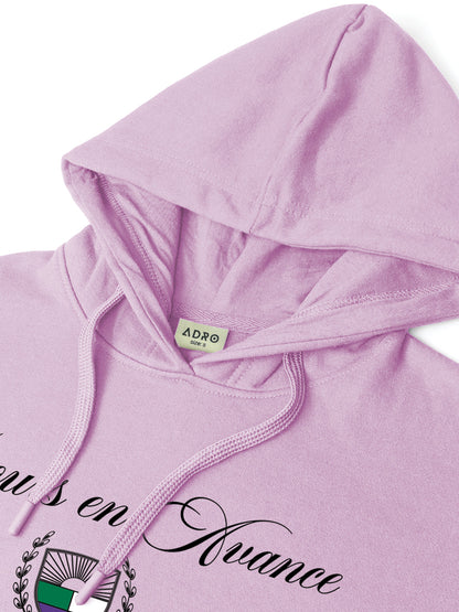 Toujours en Avance Hoodie