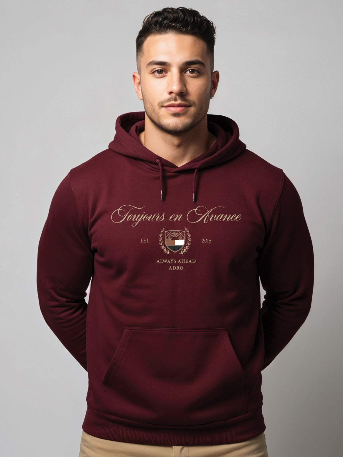 Toujours en Avance Hoodie