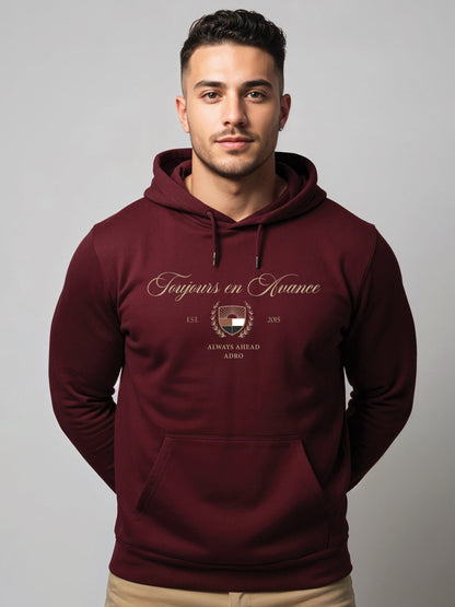 Toujours en Avance Hoodie