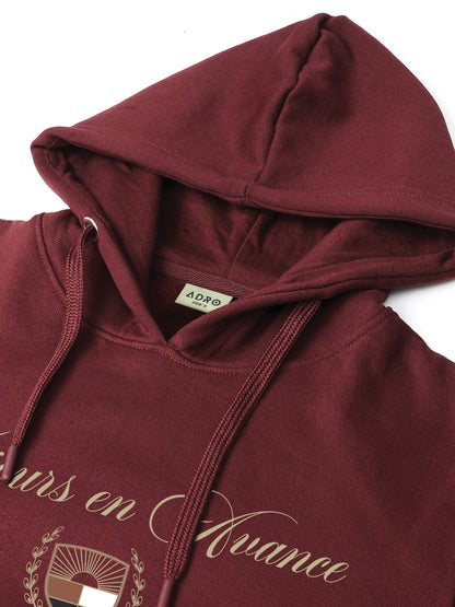 Toujours en Avance Hoodie