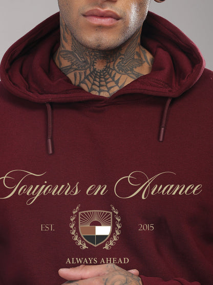 Toujours en Avance Hoodie