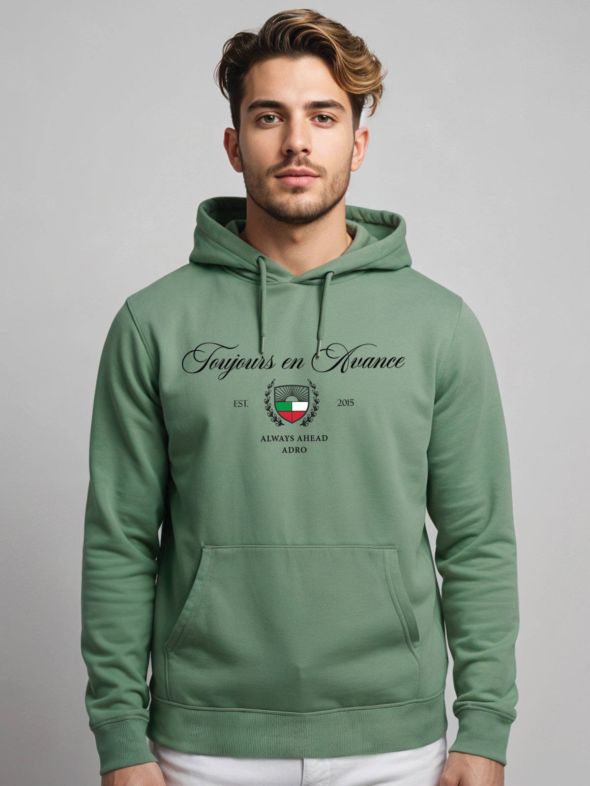 Toujours en Avance Hoodie