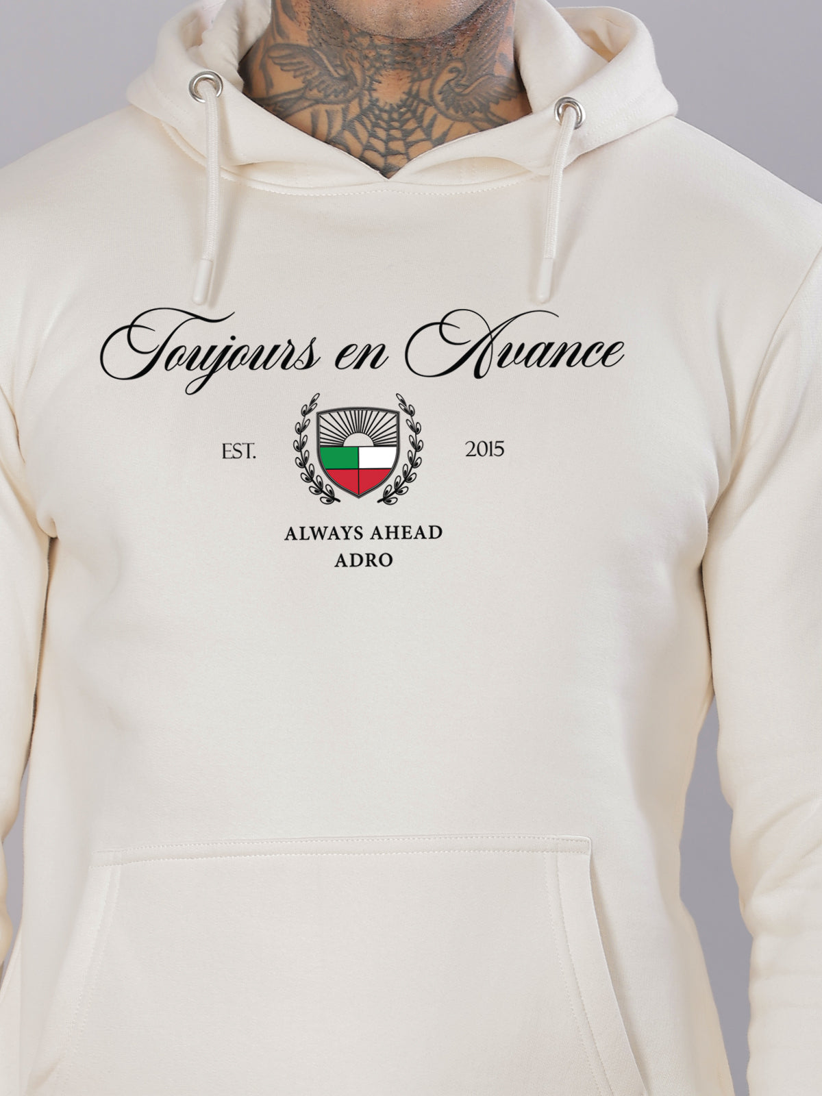 Toujours en Avance Hoodie