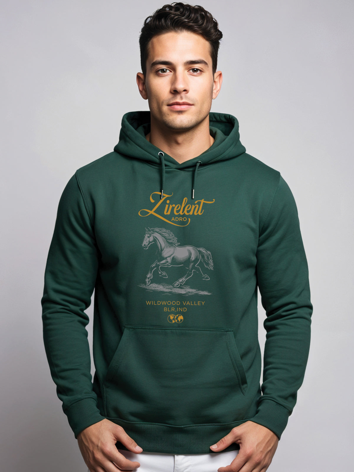 Zirelent Wildwood Valley Hoodie for Men