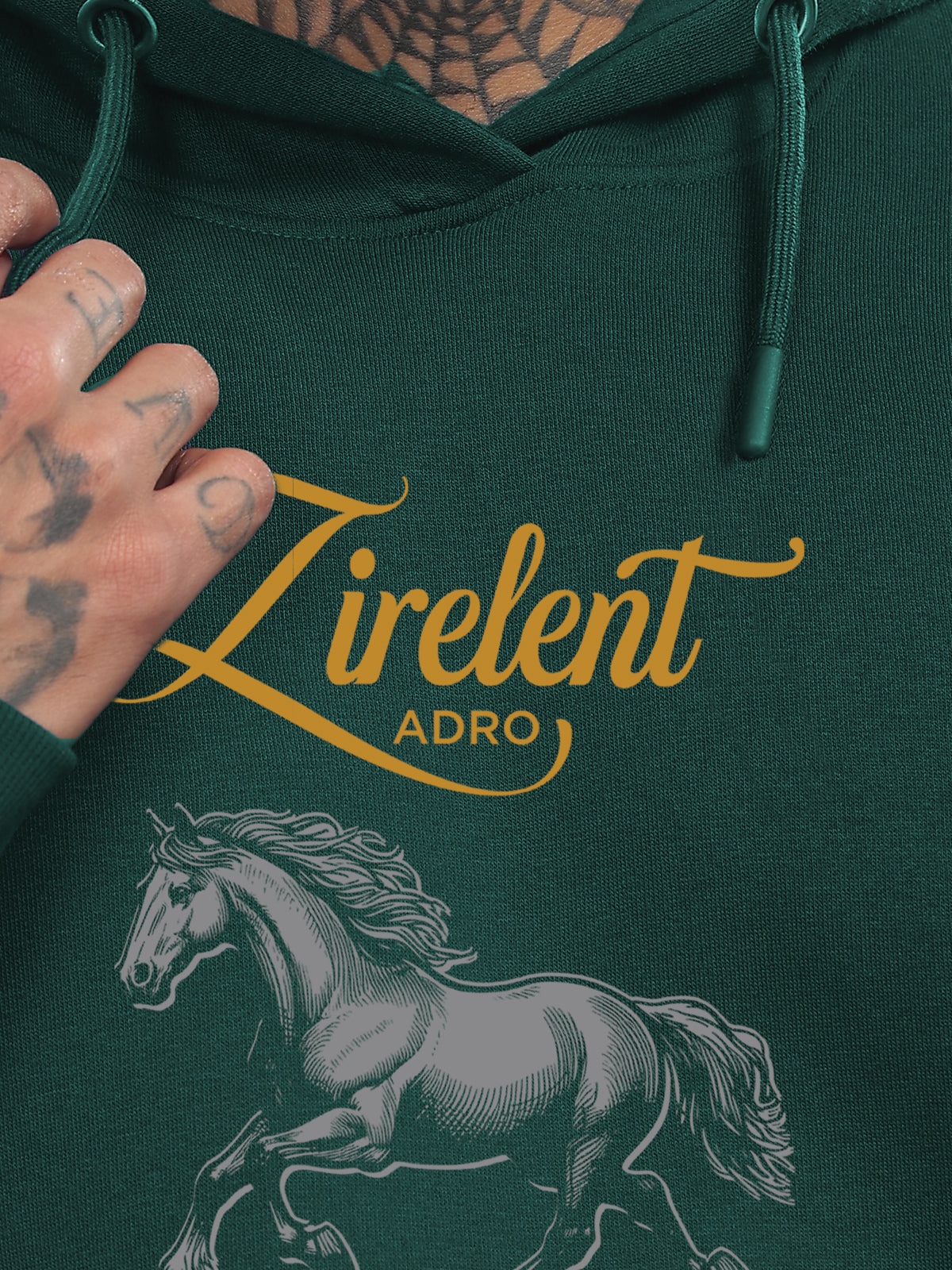 Zirelent Wildwood Valley Hoodie for Men