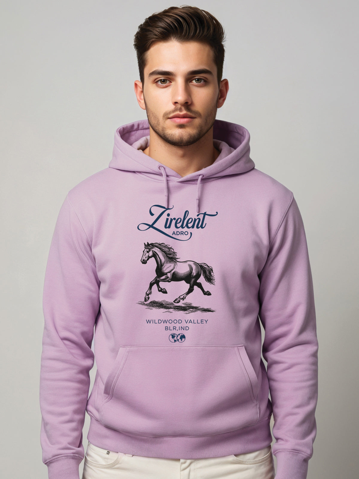 Zirelent Wildwood Valley Hoodie for Men