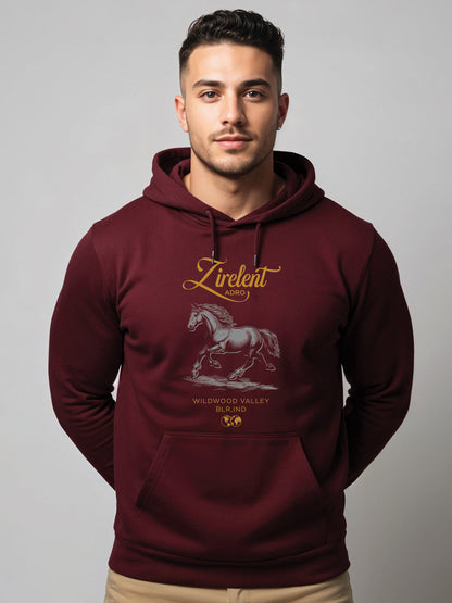 Zirelent Wildwood Valley Hoodie for Men