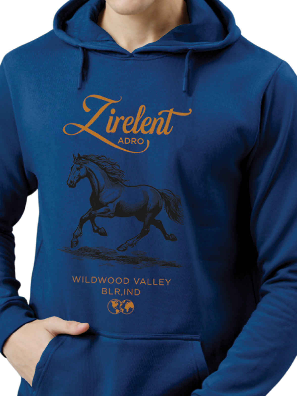 Zirelent Wildwood Valley Hoodie for Men