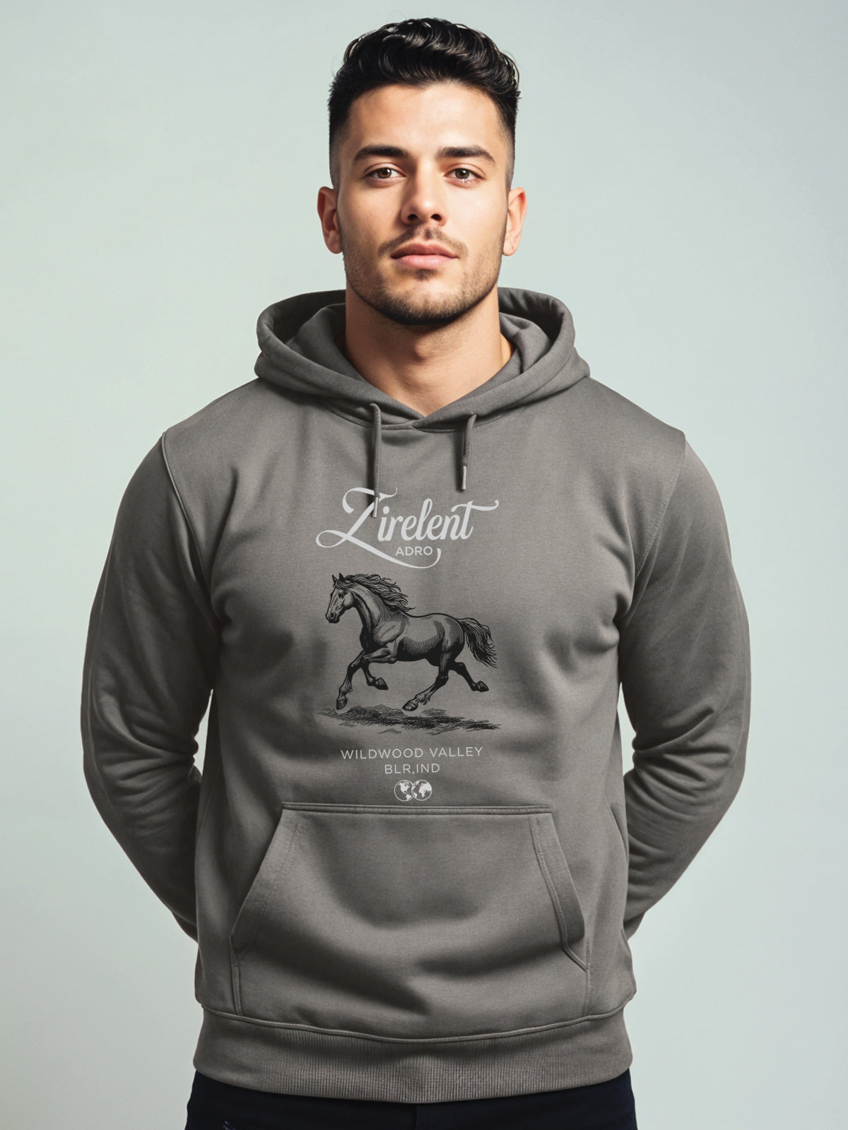 Zirelent Wildwood Valley Hoodie for Men
