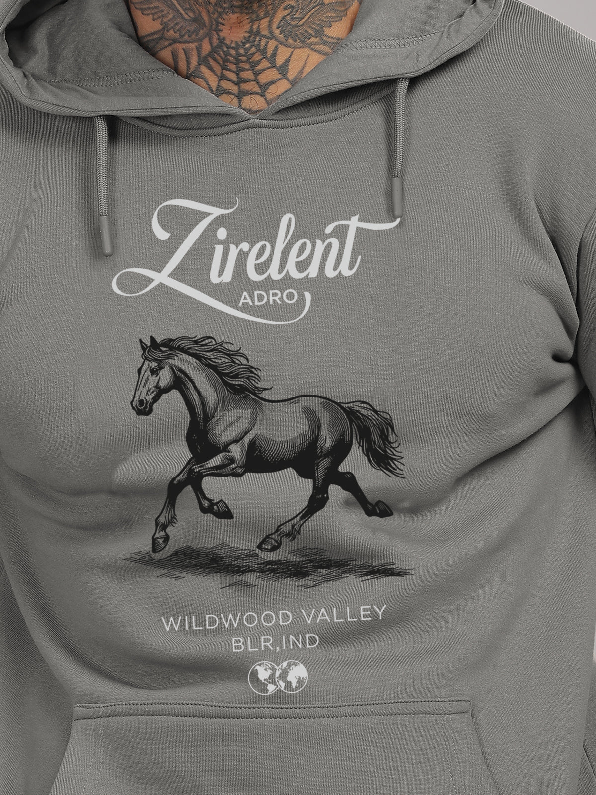 Zirelent Wildwood Valley Hoodie for Men