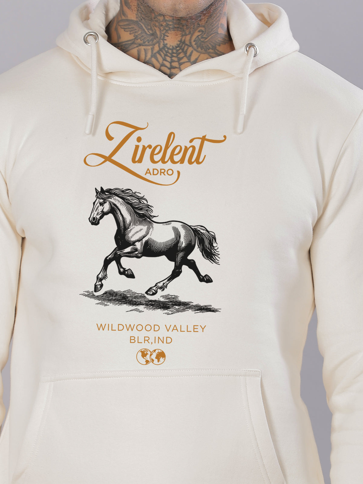 Zirelent Wildwood Valley Hoodie for Men