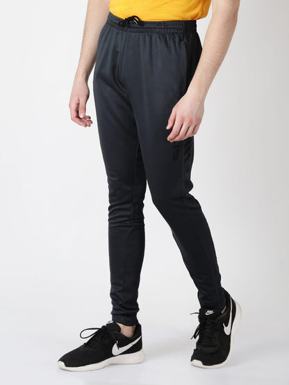 Alcis Mens Grey Active Track Pants H2MPN012