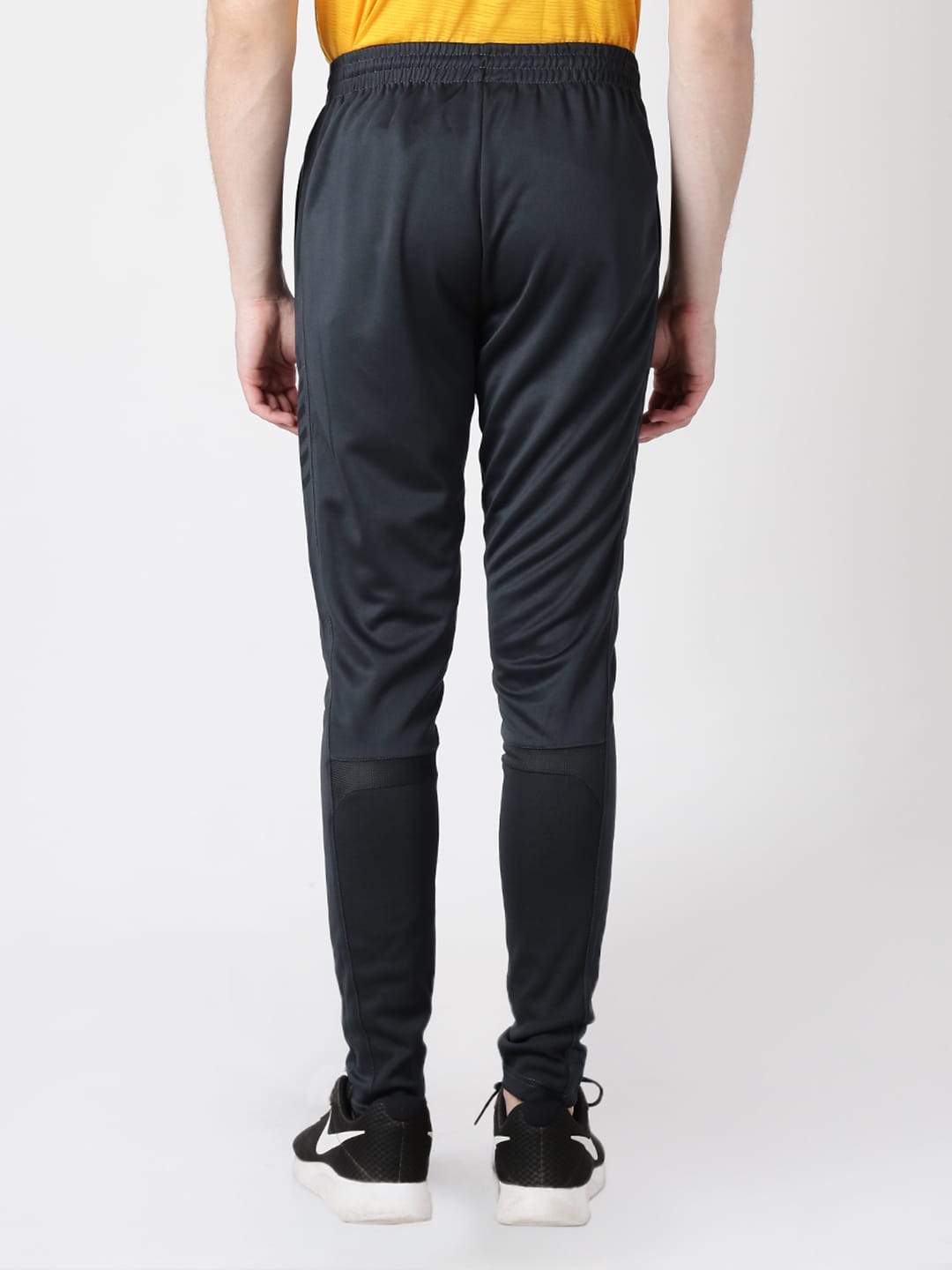 Alcis Mens Grey Active Track Pants H2MPN012