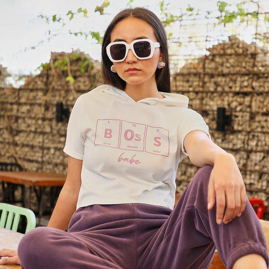 Boss Babe Crop Top