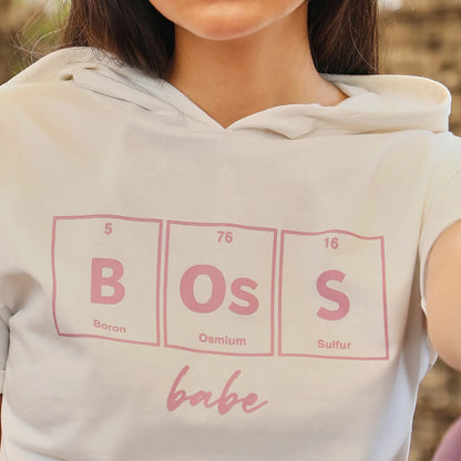 Boss Babe Crop Top