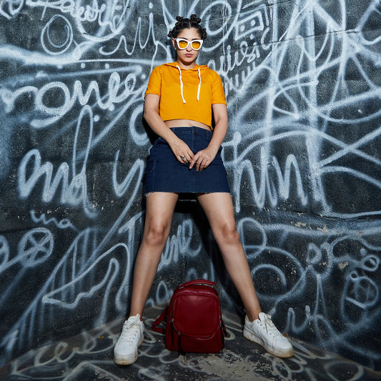 Solid Crop Top