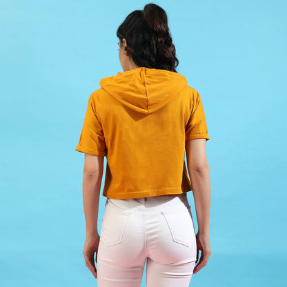 Solid Crop Top