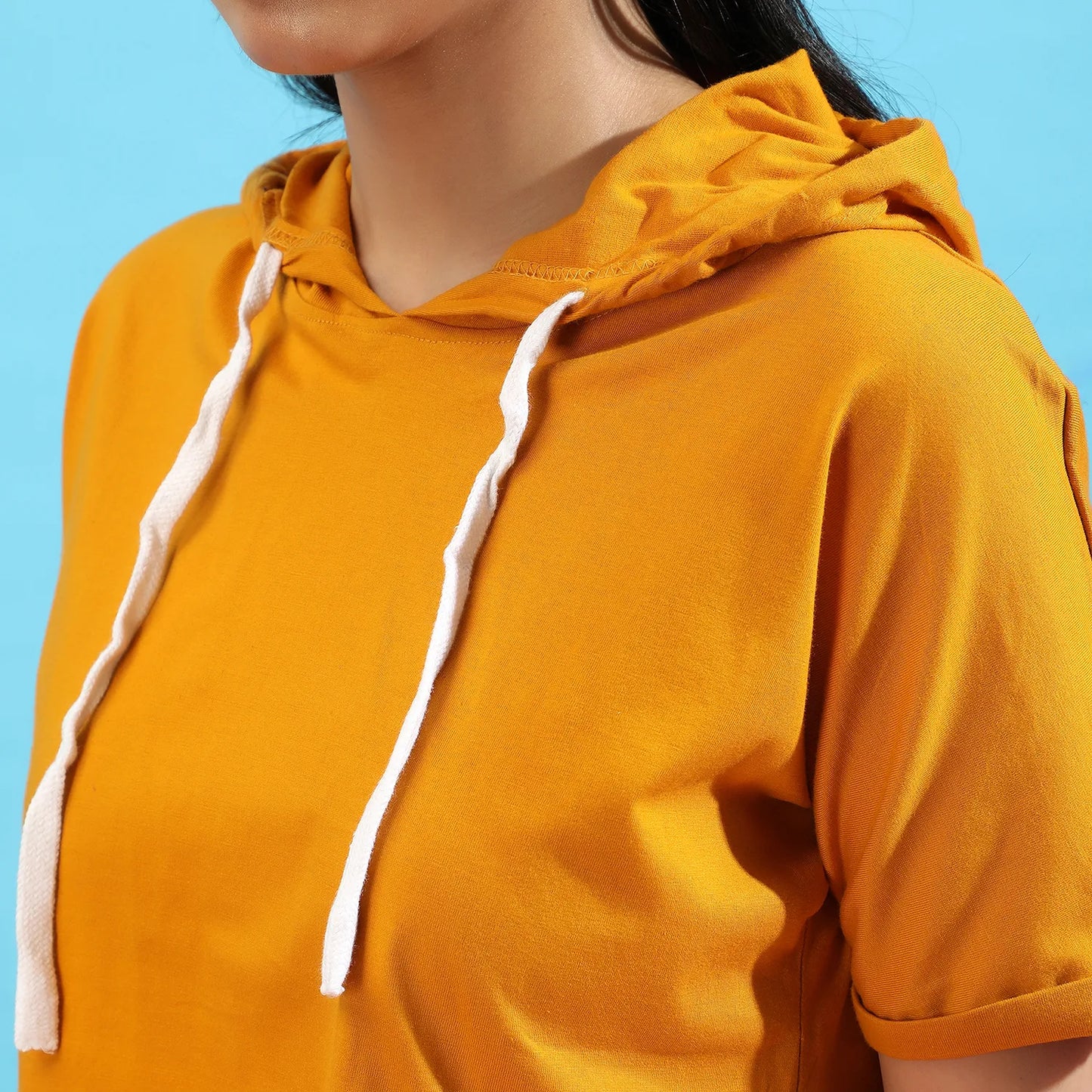 Solid Crop Top