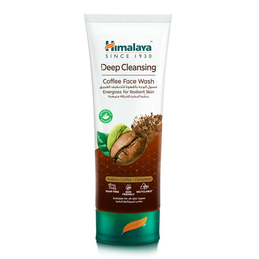 Himalaya Deep Cleansing Coffee Face Wash 100 ml